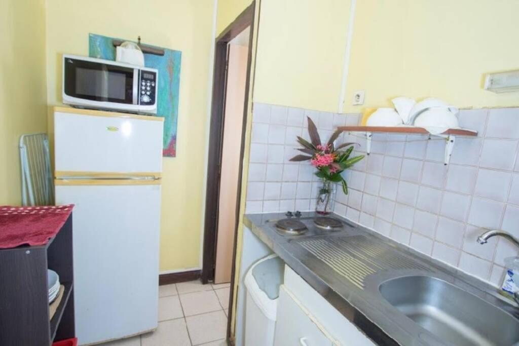 Appartement Populaire Sainte-Anne Extérieur photo